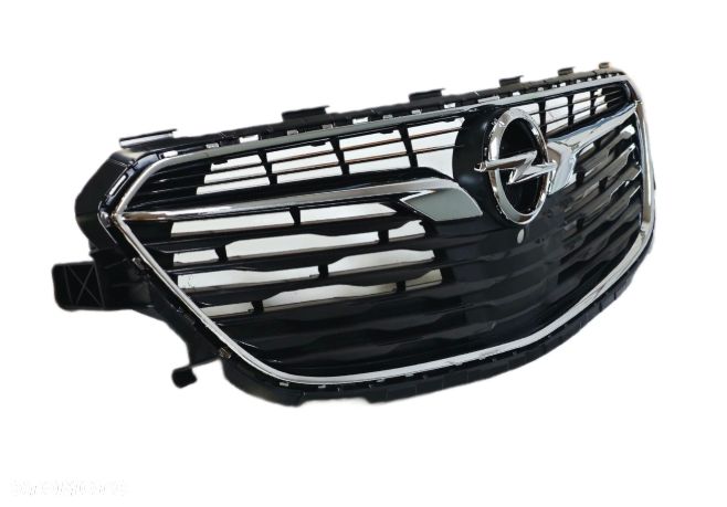 Atrapa Przednia Grill z Listwami Chromowanymi Opel Insignia B 2017–2020
