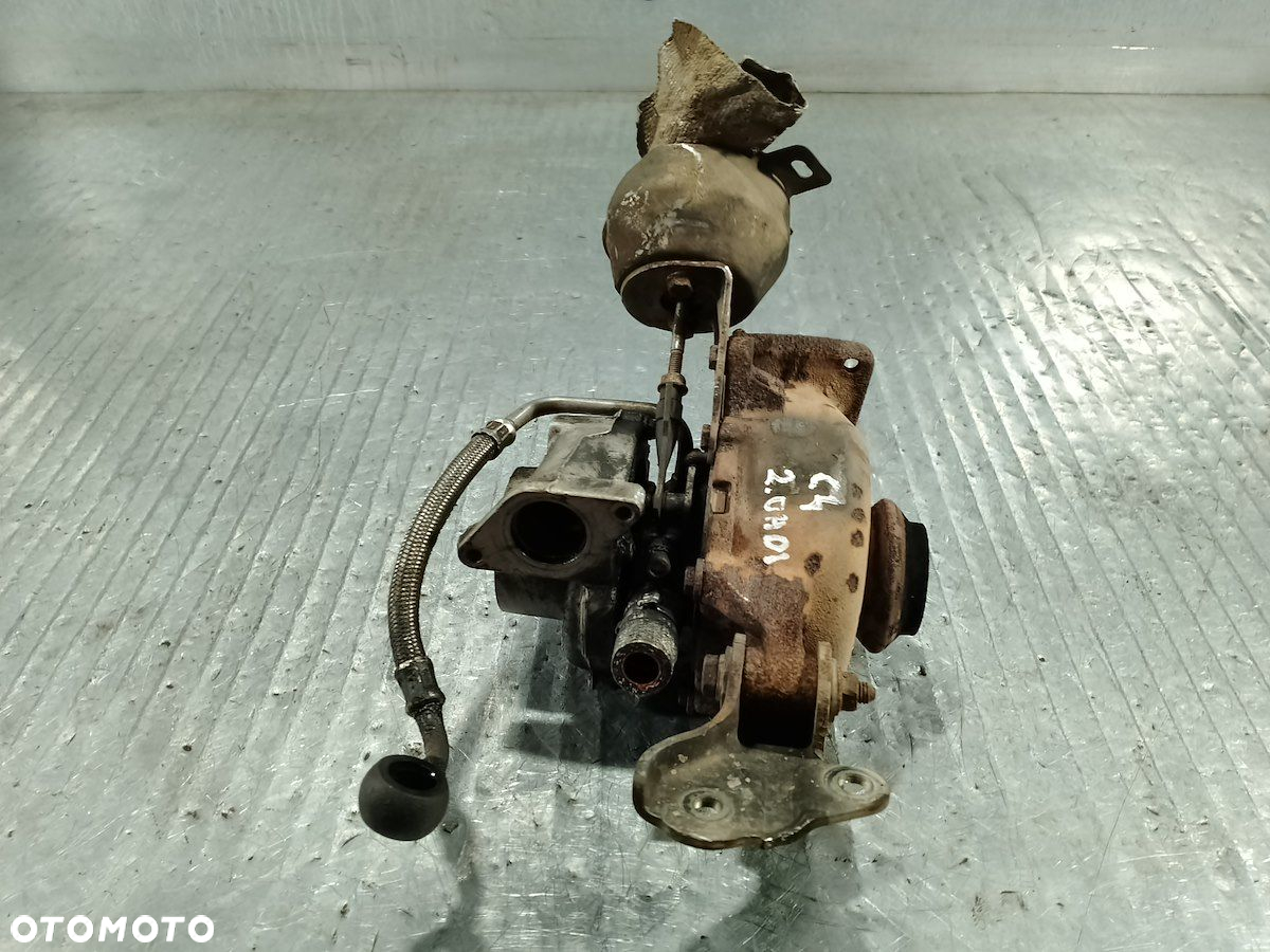 TURBINA CITROEN C4 I ( 04-08 ) 9658673480 GT1749V 2.0 HDI - 6