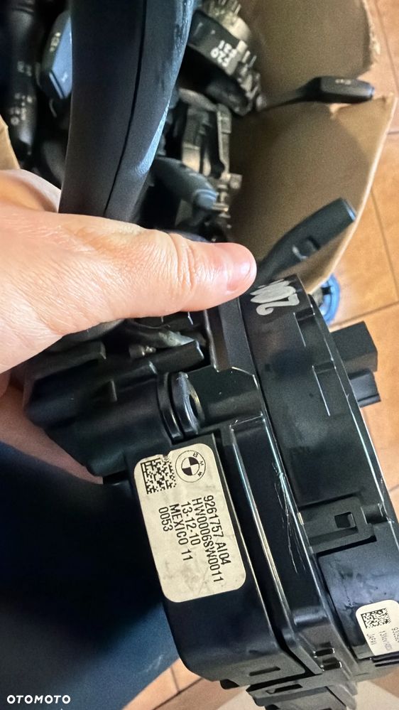 BMW X1 F48 X3 F25 MANETKI TAŚMA PAJĄK PRZEŁĄCZNIK ZESPOLONY 9261757 - 3