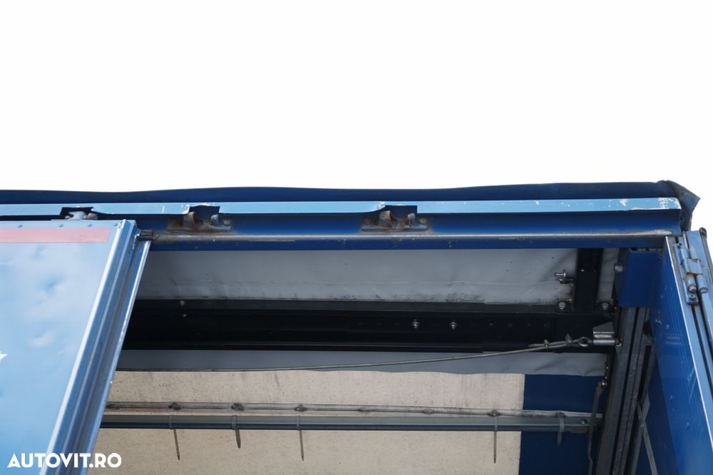 MAN TGX 26.460 / REMORCA TANDEM / 120 M3 / I-PARK COOL / PUNTE RIDICATĂ / PUNTE DIRECȚIE / + REMORCA FRUEHAUF / PUNTE SAF - 20