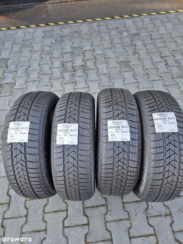 Opony Pirelli 205 60 R17
