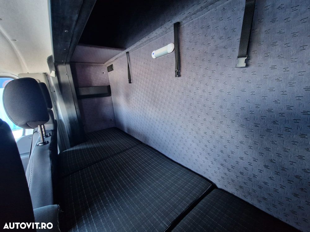 Renault MASTER 2.3D 163CP MANUAL CABINA DE DORMIT SI PRELATA - 29