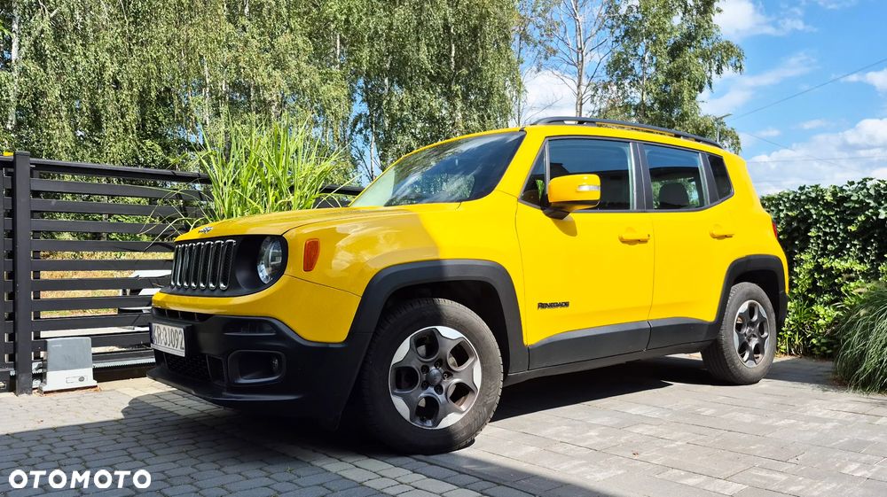 Jeep Renegade 1.4 MultiAir Longitude FWD S&S - 5