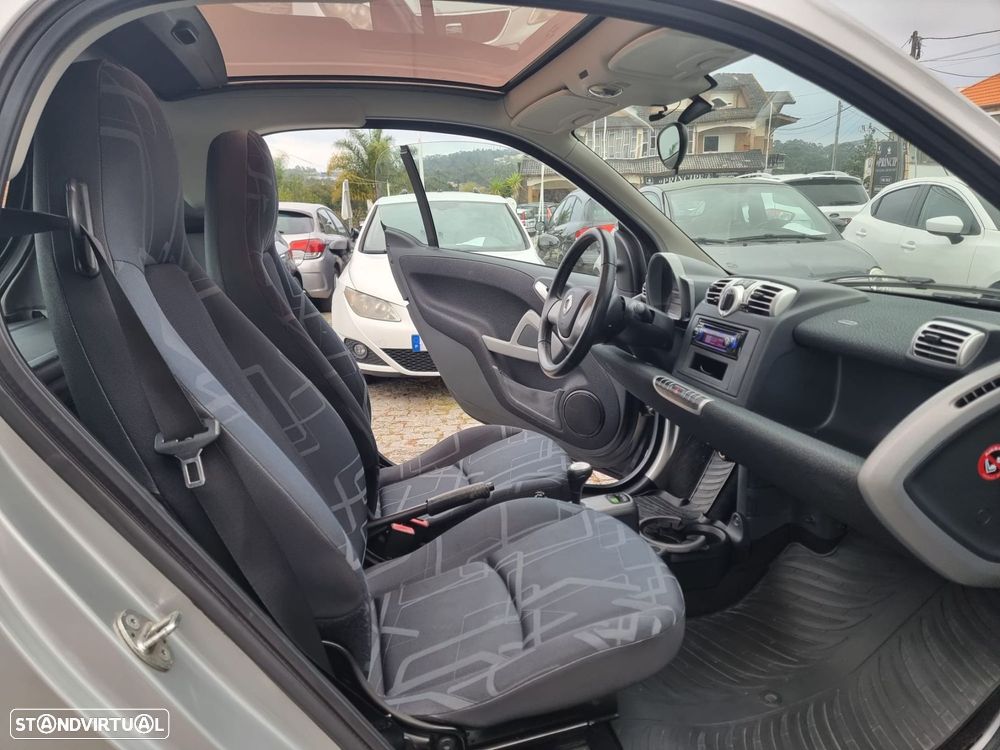 Smart ForTwo Coupé 1.0 mhd Passion 71 - 8