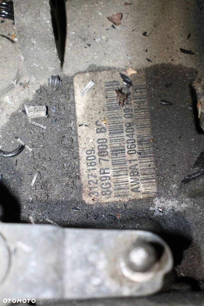 VOLVO V70 S80 2.0 BENZYNA SKRZYNIA AUTOMATYCZNA POWERSHIFT 31276109 - 5