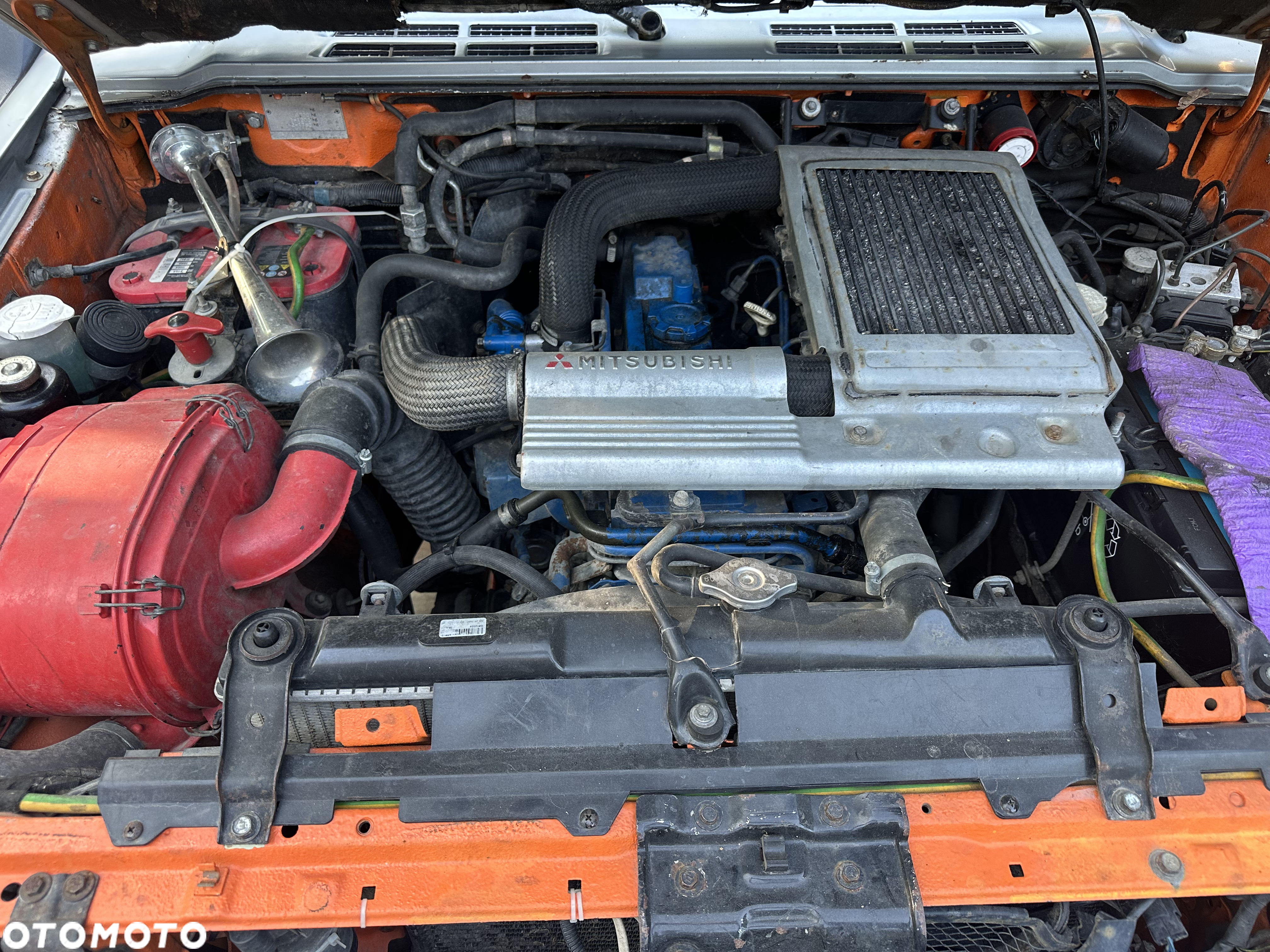 Mitsubishi Pajero 2.8 TD GLX 7os - 15