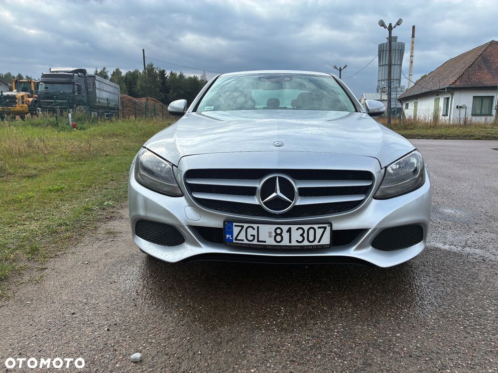 Mercedes-Benz Klasa C 180 7G-TRONIC - 11