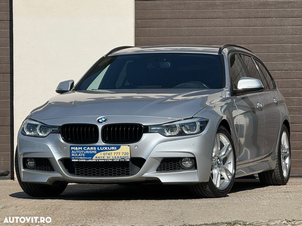 BMW Seria 3 318i Aut. Edition M Sport Shadow - 36