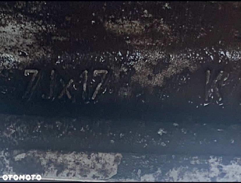 Koła 5x110 felgi aluminiowe 17 cali Opel Saab Lancia - 7