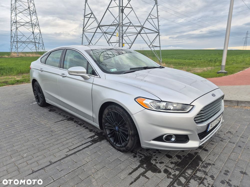 Ford Fusion - 8