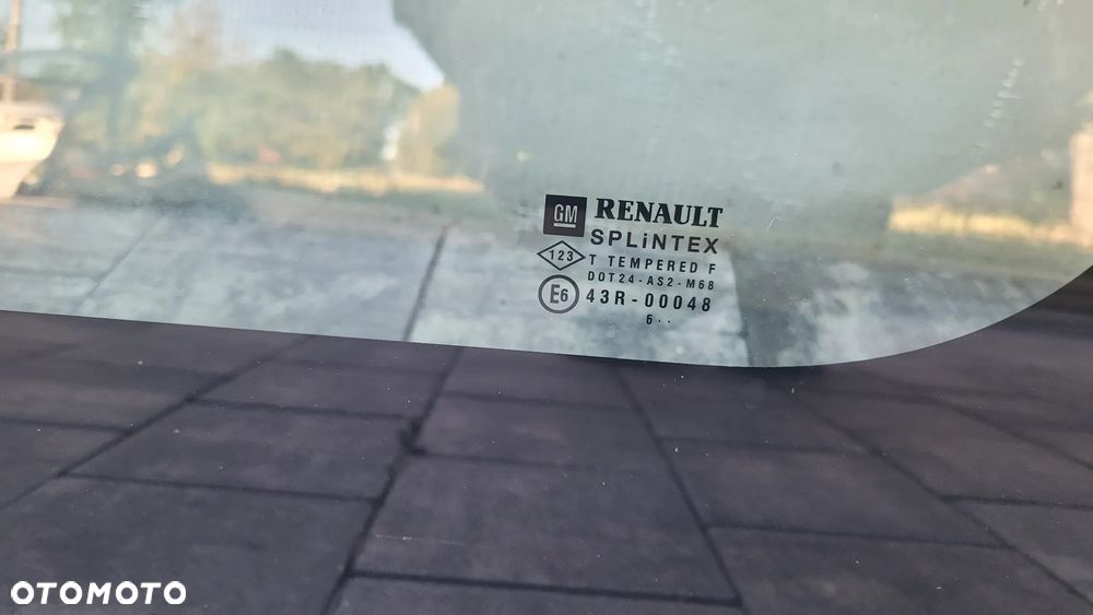 Szyba tylna lewa lub prawa trafic/ vivaro/ primastar long - 5