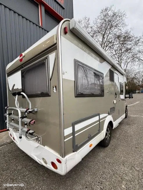 Burstner Ixeo 664 Cama Francesa/Basculante - 6
