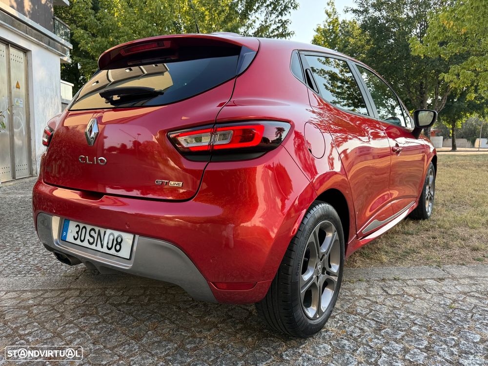 Renault Clio 0.9 TCe GT Line - 2