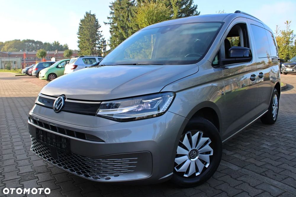 Volkswagen Caddy 2022 photo 2