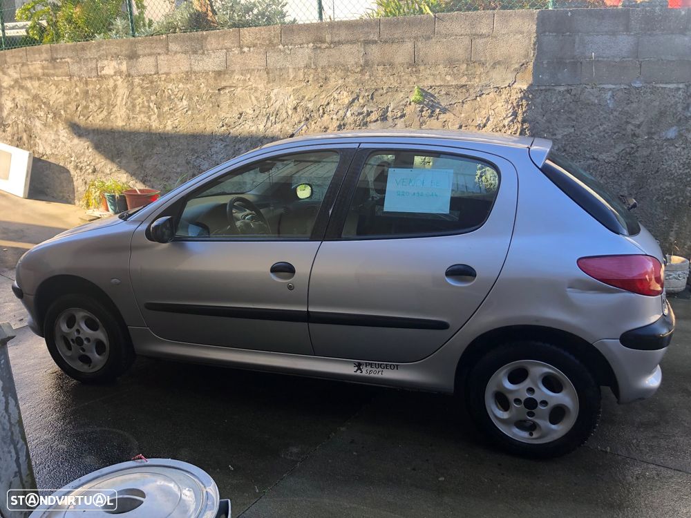 Peugeot 206 - 9