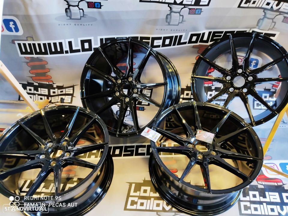 JR21 em 19' 5x120 BMW - Black - 2
