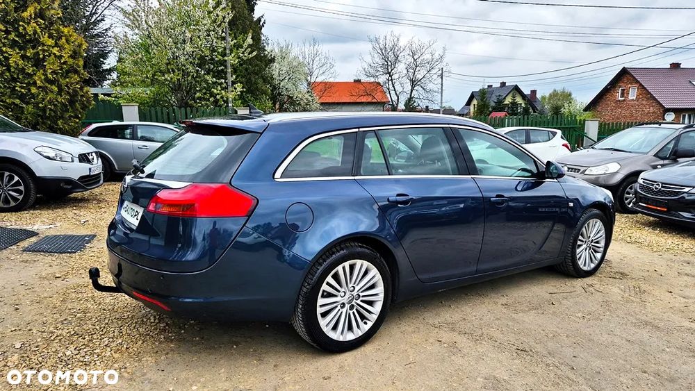 Opel Insignia 1.4 Turbo ecoFLEX Start/Stop Sport - 13