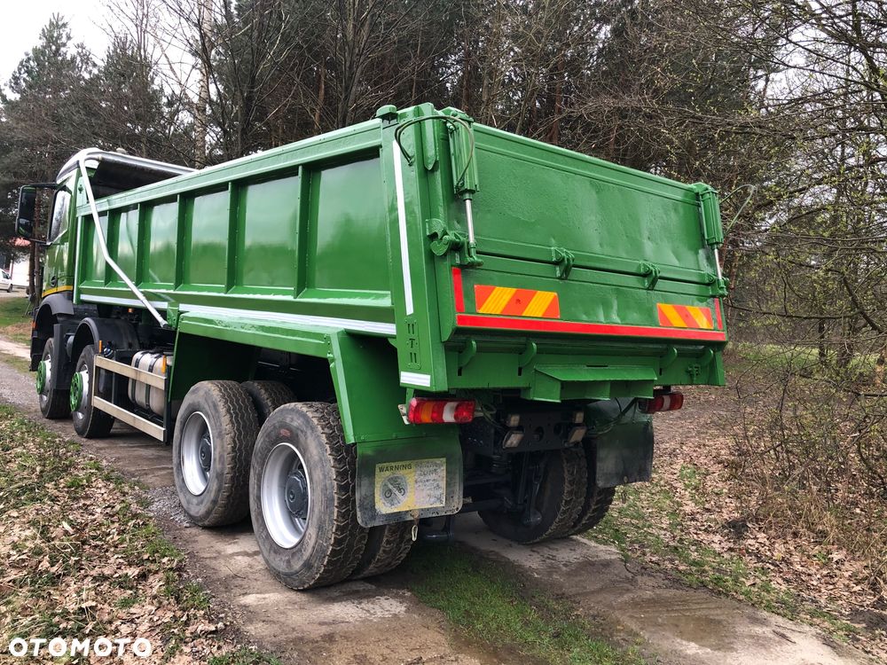 Mercedes-Benz Arocs actros wywrotka 8x4 resory zwolnica - 4
