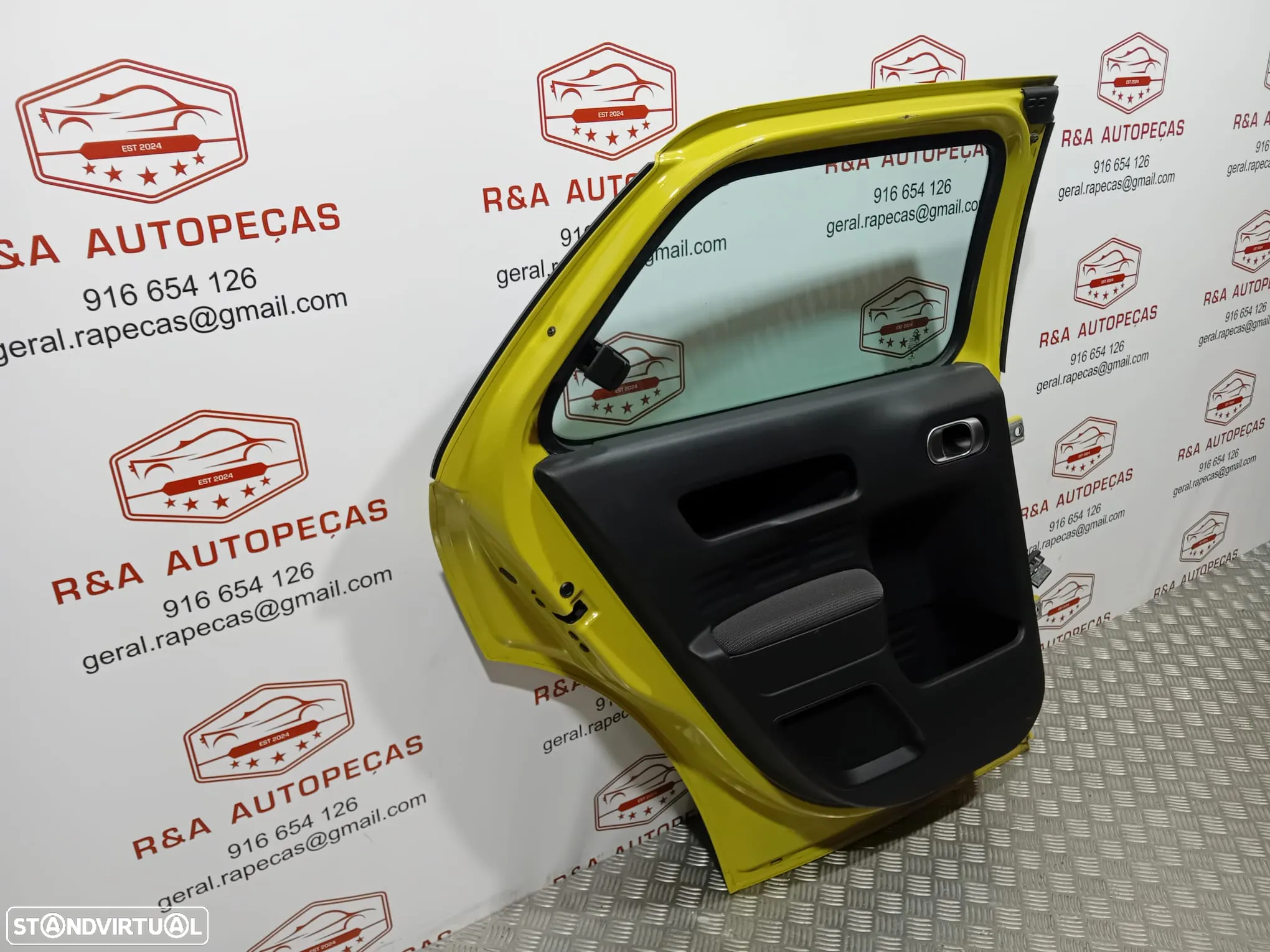 Porta tras esquerda Citroen C4 Cactus - 9