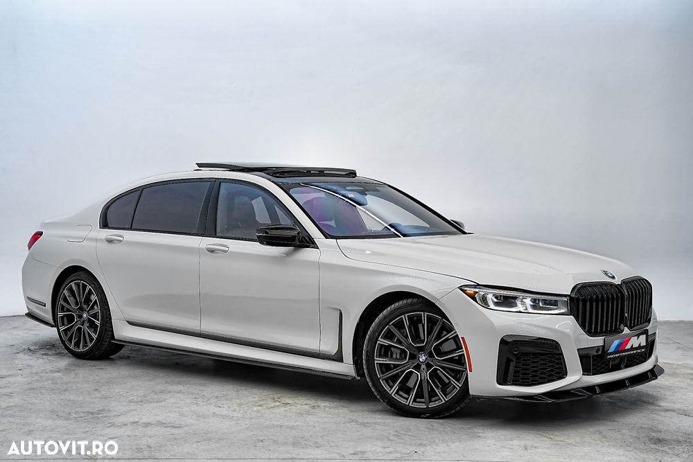BMW Seria 7 750Li xDrive - 4