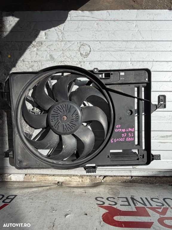 Electroventilator racire motor FORD FOCUS 3 1.5euro 6 cod 8V61-8C607-ED - 1