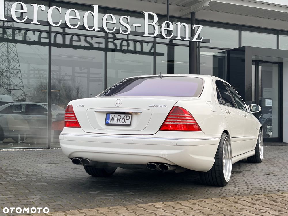 Mercedes-Benz Klasa S 55 AMG L - 12