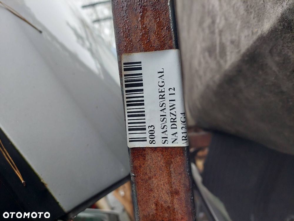 DRZWI KOMPLETNE LEWY TYŁ BMW E46 SEDAN 386/6 FARNGRUEN METALLIC - 8