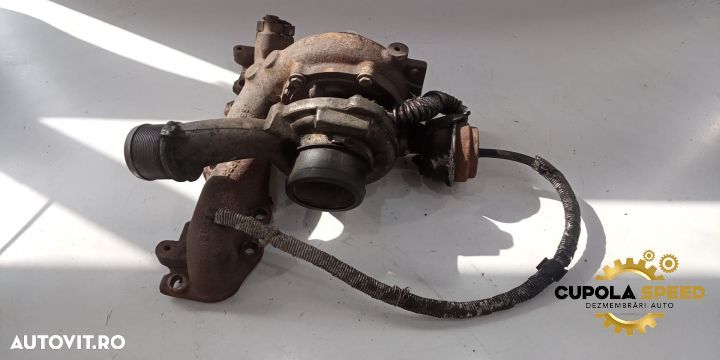 Turbosuflanta / Turbo / Turbina  1.9 CDTI 55205483 Opel Vectra C [fac - 2
