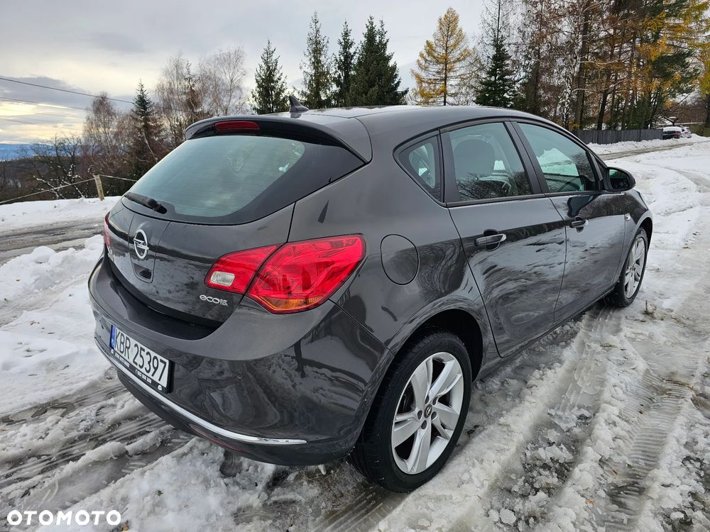 Opel Astra 1.4 Turbo ecoFLEX Start/Stop Edition - 4