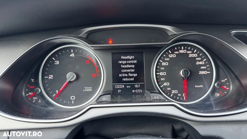 Audi A4 2.0 TDI DPF clean quattro S tronic S line Sportpaket - 24