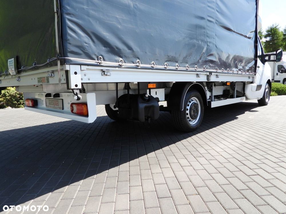 Renault MASTER PLANDEKA 10 PALET WEBASTO TEMPOMAT LEDY PNEUMATYKA KLIMATYZACJA  165KM - 24