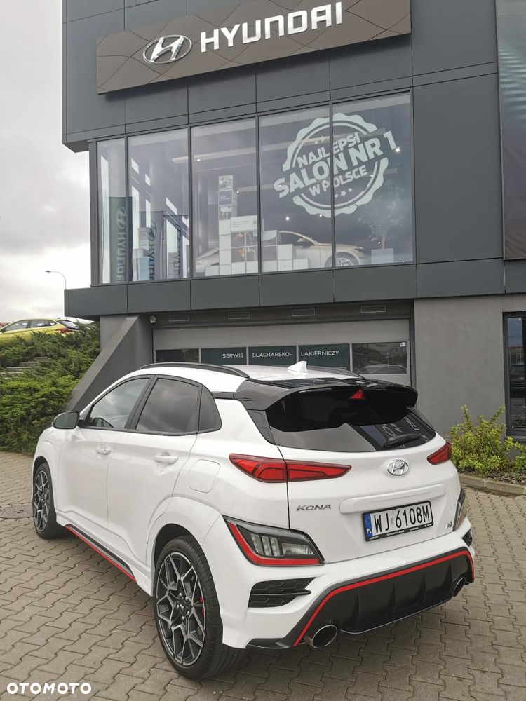 Hyundai Kona 2.0 T-GDI N Performance DCT - 24