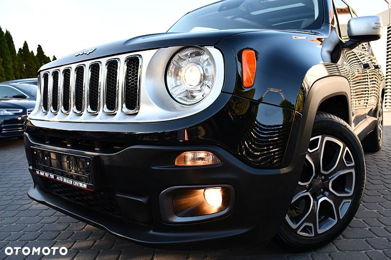 Jeep Renegade 1.4 MultiAir Limited - 33