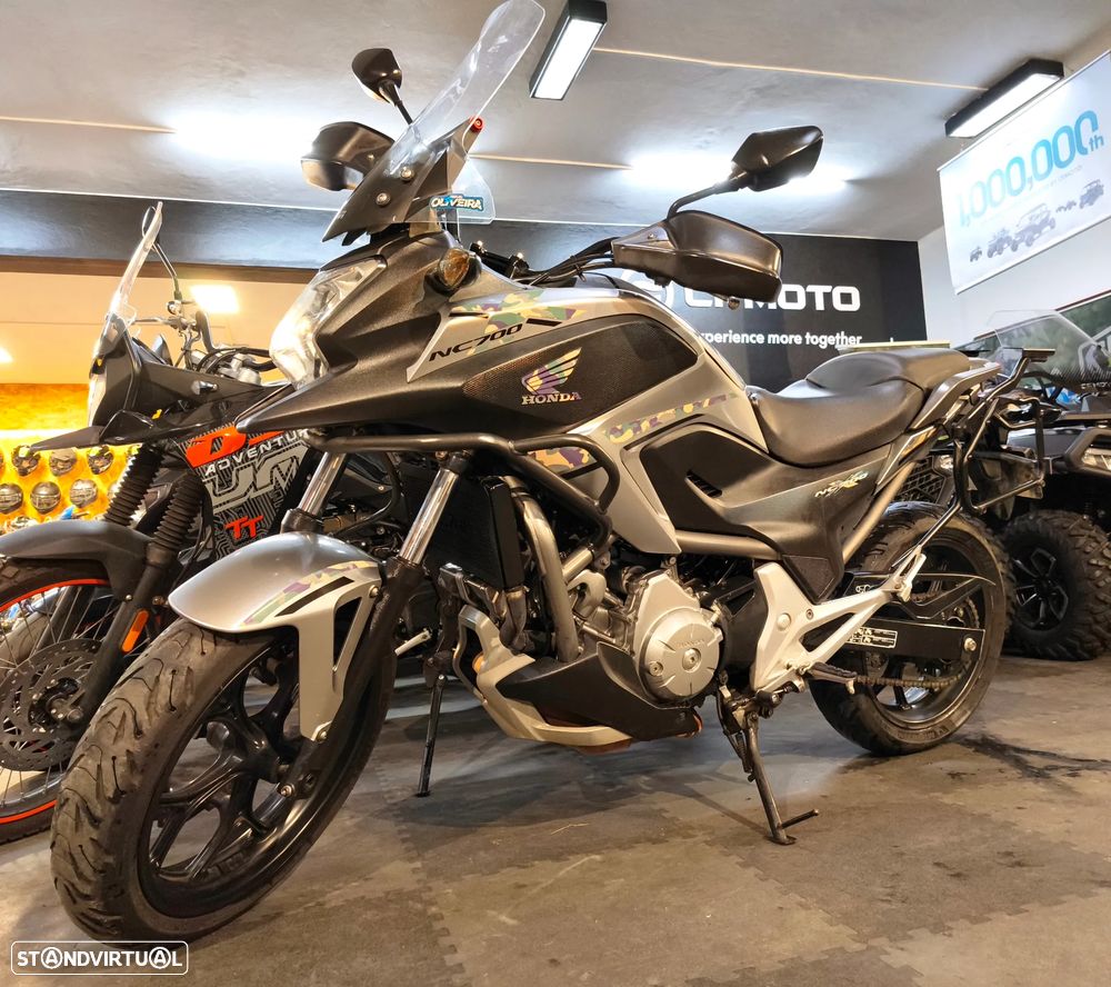 Honda NC700X Trail - 13