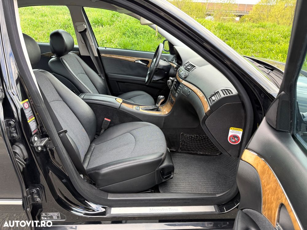 Mercedes-Benz E 220 CDI Automatik Avantgarde - 11