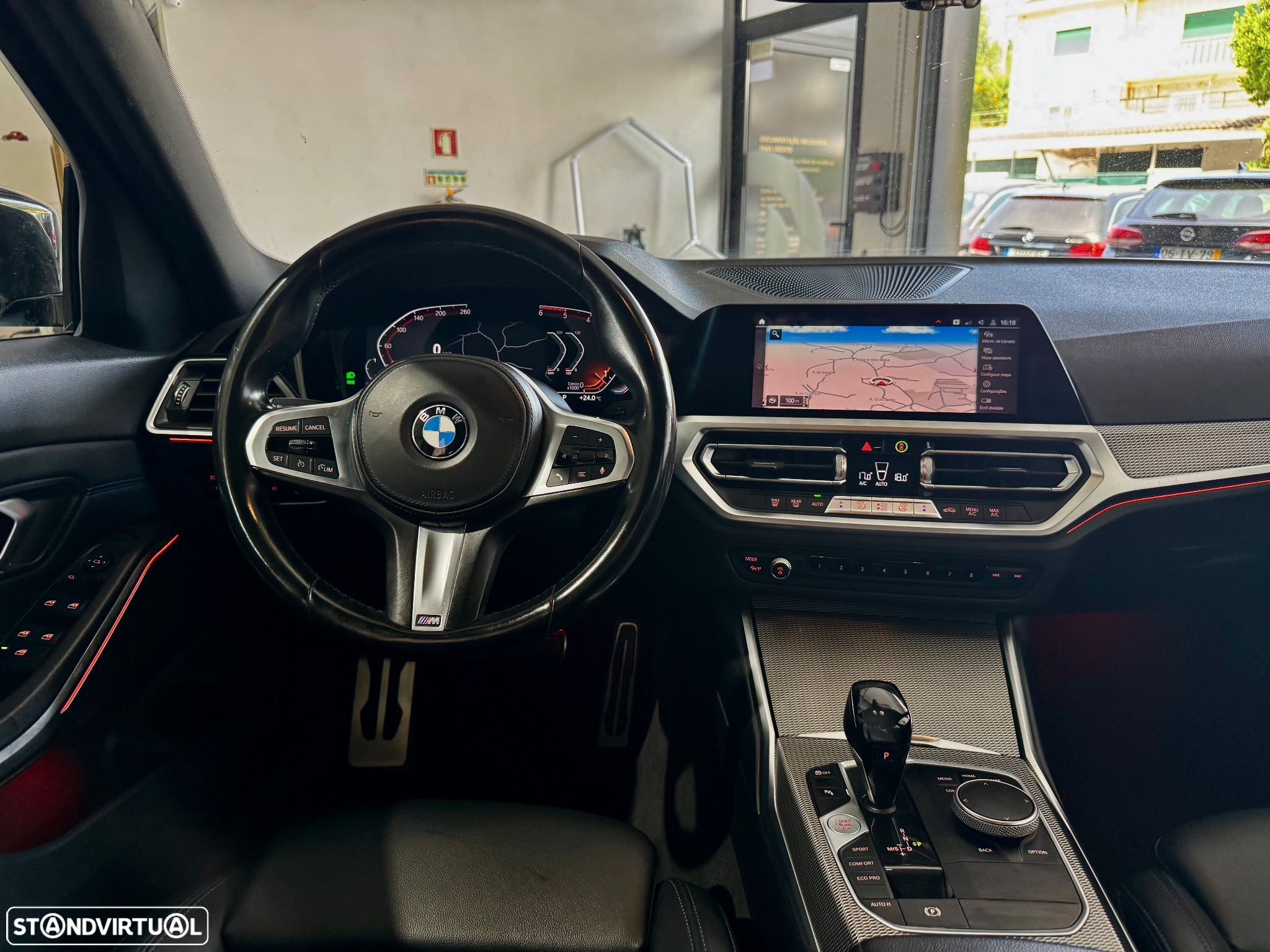 BMW 318 d Pack M Auto - 8