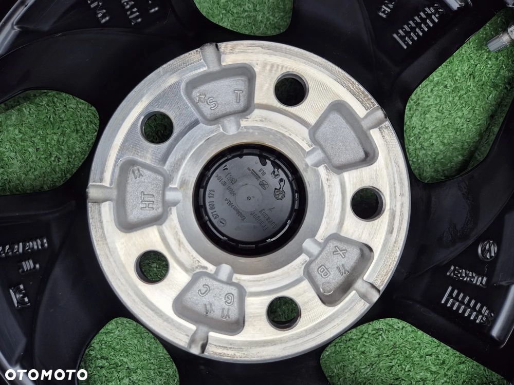 Volkswagen VW Audi Skoda Felgi z oponami KOŁA 215/60 R16 Goodyear ET43 - 7