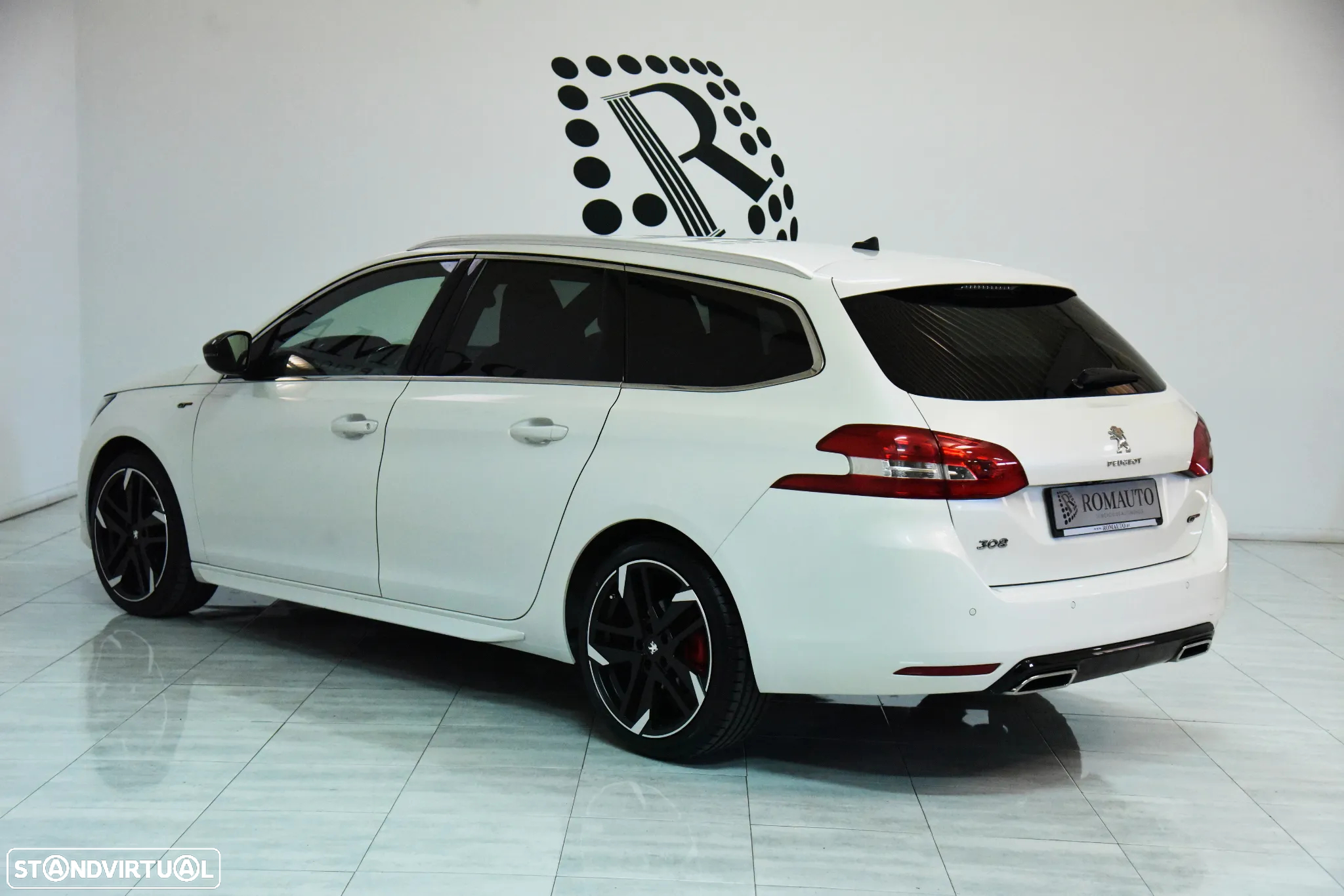 Peugeot 308 SW 1.5 BlueHDi GT Pack EAT8 - 9
