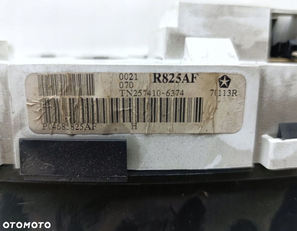 ZEGARY LICZNIK CHRYSLER VOYAGER IV RG 2.5 D TN2574106374 - 3