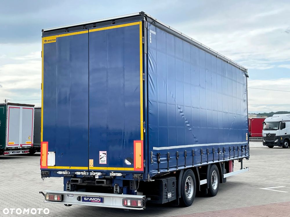 Wielton PRZYCZEPA TANDEM / 7,75 M / PRZEJAZDOWA / SALON PL - 4