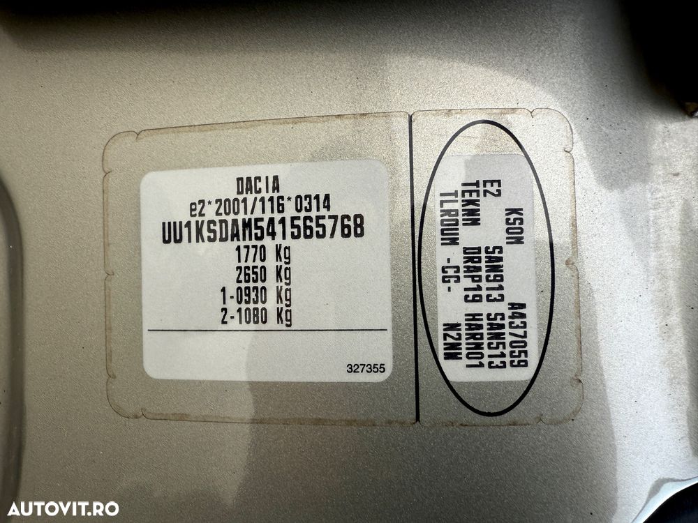 Dacia Logan 1.6 16V Laureate - 21