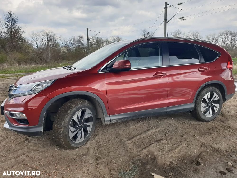 Honda CR-V 1.6 A/T 4WD Elegance - 5