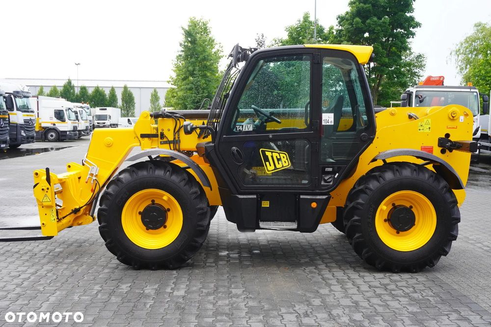 JCB 535-95 / 3,5 t / zasięg 9,5 m / joystick_235561 - 8