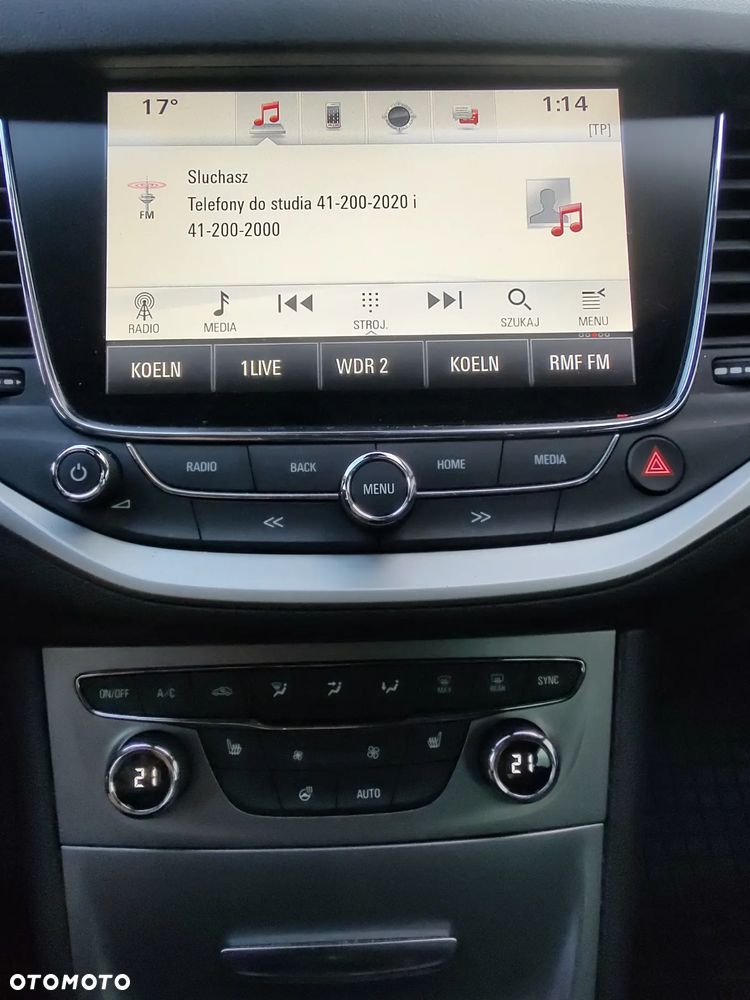Opel Astra 1.6 CDTI Start/Stop Sports Tourer Active - 11