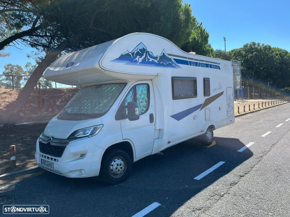 Citroen Jumper 7 LUGARES - 7