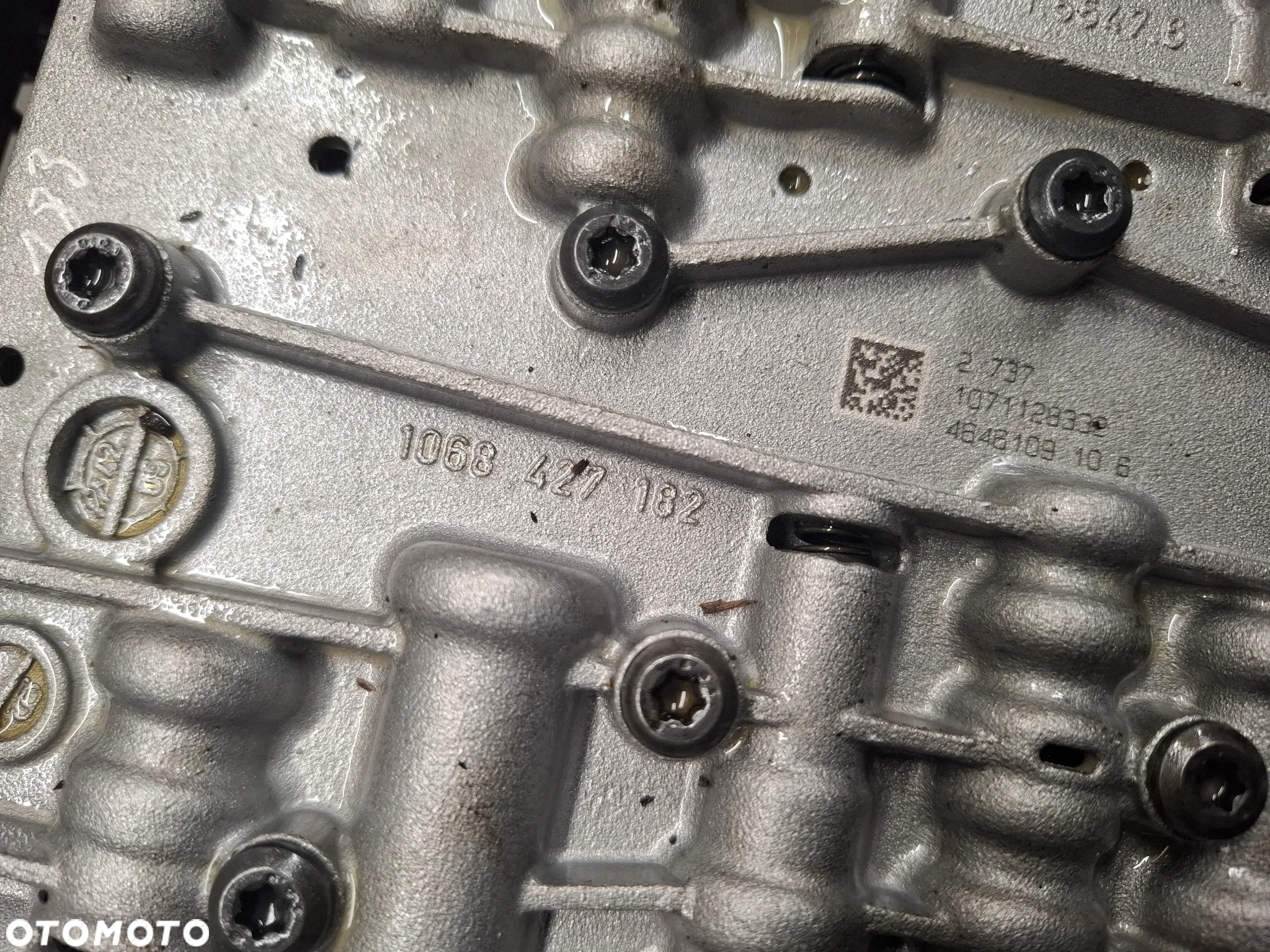 Sterownik Komputer Skrzyni Biegów Mechatronika Płyta 6HP19 0260550016 1068427182 - 10