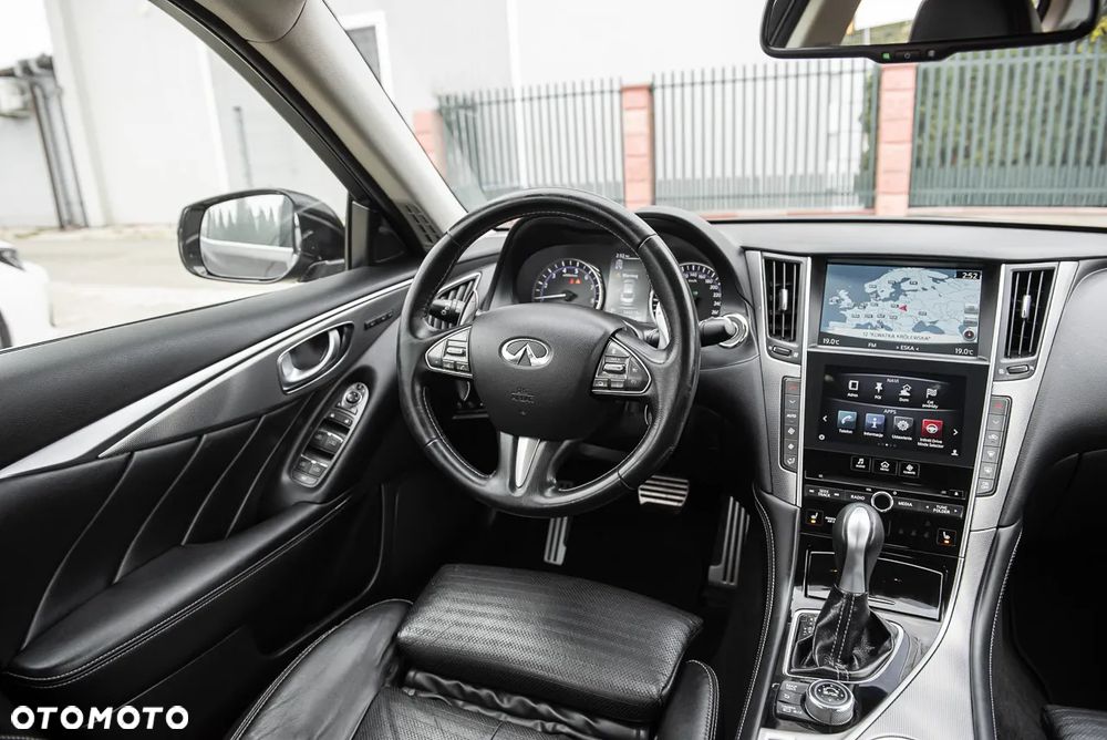 Infiniti Q50 Q50S AWD Sport Tech - 30