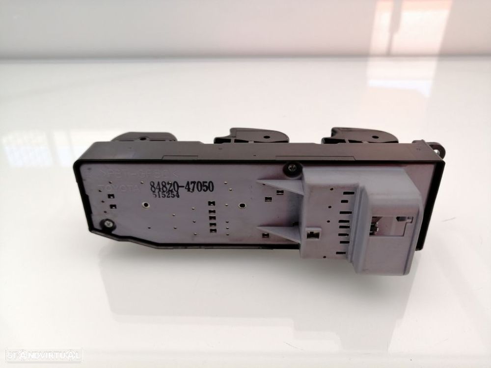 COMANDO ELEVADOR DE VIDRO FRONTAL ESQUERDO TOYOTA PRIUS FASTBACK 2008 - 3