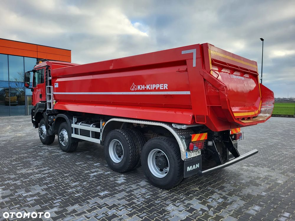 MAN TGS 41.440 / 8X8 / Manual / - 4