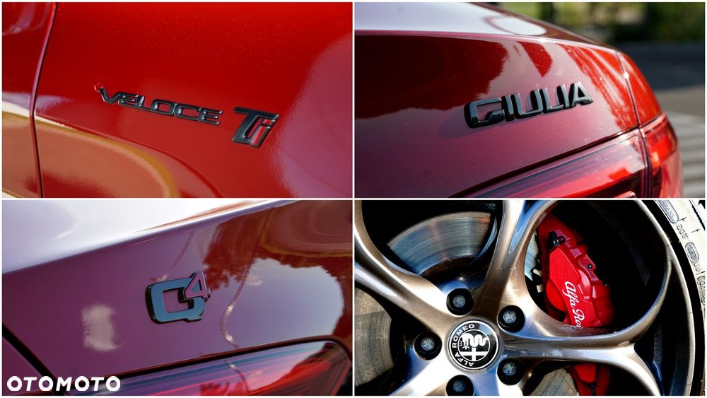 Alfa Romeo Giulia 2.0 Turbo Veloce TI Q4 - 12